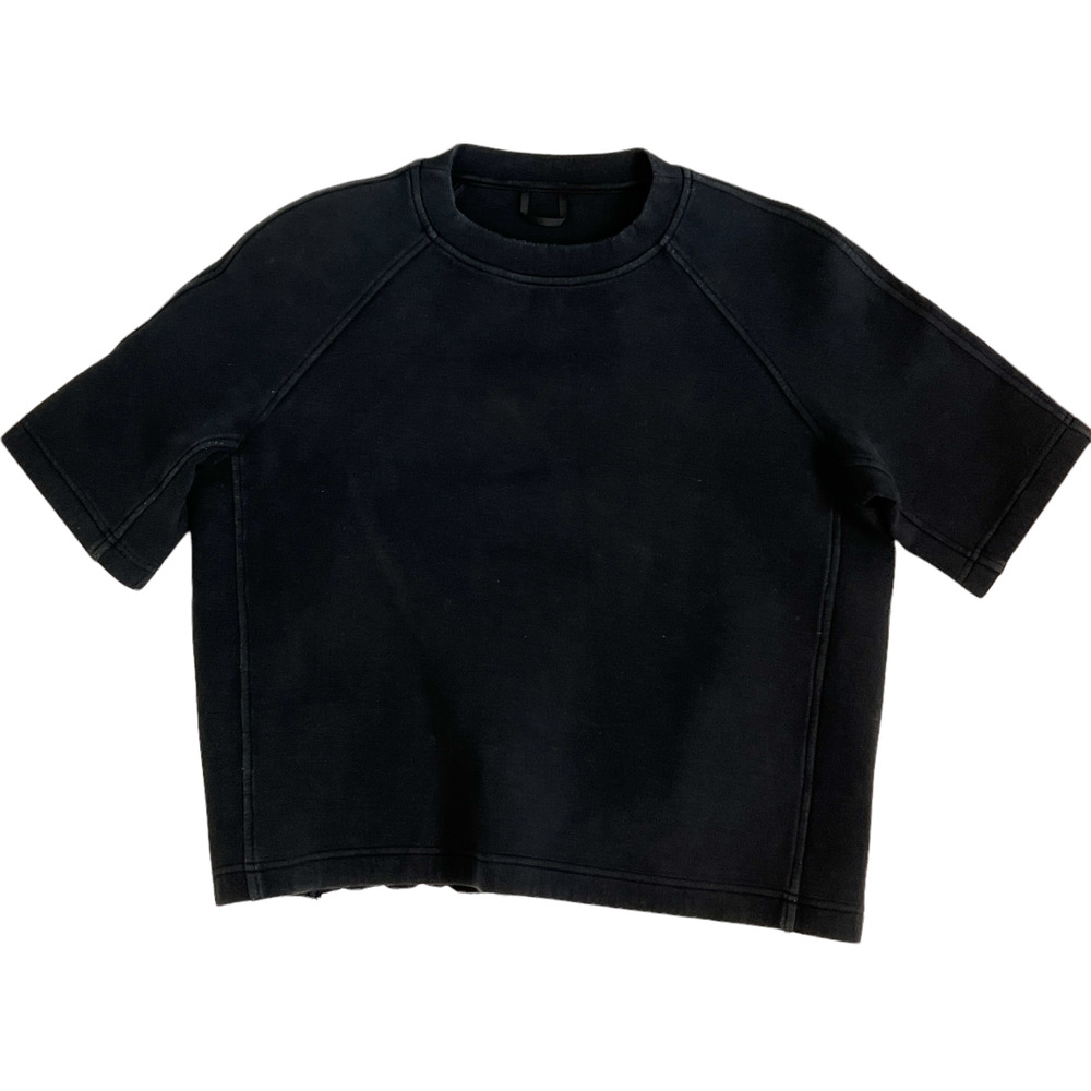 Lululemon NTS Cropped Short Sleeve Black 12 XL - Picture 9 of 9